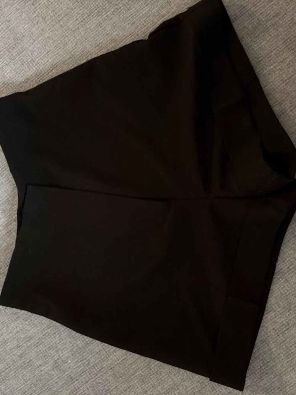 Bardot Black Tailored Shorts Size M